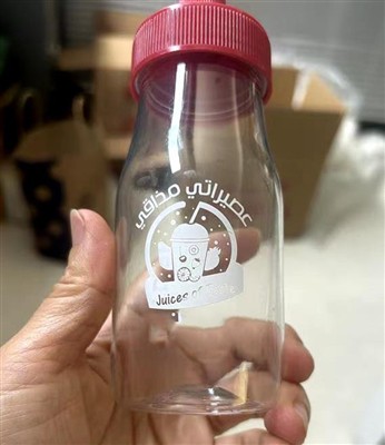 Bottiglie di latte in plastica: feedback dei clienti